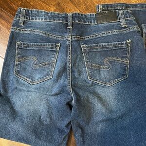 Boy’s Silver Blue Jeans